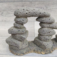 Resin Aquarium Decoration Stone Arches 22.5x13.5cm