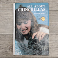 All About Chinchillas Hardback Book, New