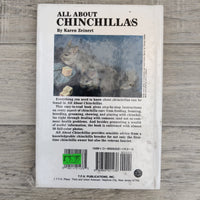 All About Chinchillas Hardback Book, New
