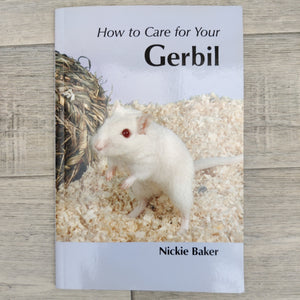 How To Care For Your Gerbil Book, New