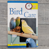Quick & Easy Bird Care (Paperback) Book