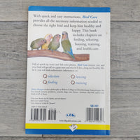 Quick & Easy Bird Care (Paperback) Book