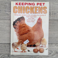 Keeping Pet Chickens (Hardback) Book