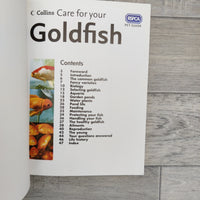 Collins: RSPCA Pet Guide Care For Your Goldfish