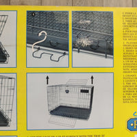 Crate For Chickens, Rabbits, Guinea Pigs, Birds - Large 76x43x51cm