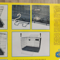 Crate For Chickens, Rabbits, Guinea Pigs, Birds - Large 76x43x51cm