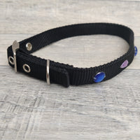 Dog Nylon Jewel Collar 2.0x42-50cm