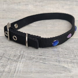 Dog Nylon Jewel Collar 2.0x42-50cm