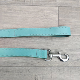 BBD Leather Lead 1" X 40" Blue