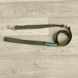 Green Nylon Anti Twist Dog Lead 20mm X 135cm