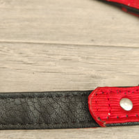 Rosewood Red Deluxe Snowflake Dog Leads