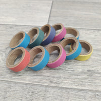 Birdie Parrot Foot Toy Bangels Cardboard Claw Shredding Rings Ø 25mm (Pk 10)