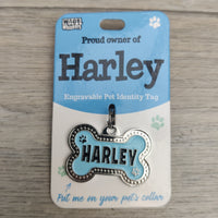 Wags & Whiskers Dog Tag Harley