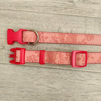 Ancol Raspberry Dog Collar Medium 30-46cm (Sz 2-5)