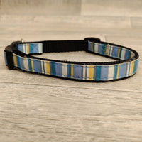 Good Boy Pawgeous Nylon Collar Candy Stripe 45-60cm X 25mm