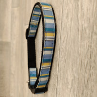 Good Boy Pawgeous Nylon Collar Candy Stripe 35-54cm X 20mm