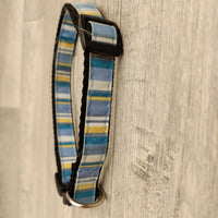 Good Boy Pawgeous Nylon Collar Candy Stripe 35-54cm X 20mm