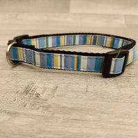 Good Boy Pawgeous Nylon Collar Candy Stripe 45-60cm X 25mm