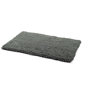 Ancol Simply Dry Dog Quick Dry Door Mat Grey 90 X 60cm