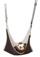 Trixie Hanging Hammock For Rats/Ferrets 30 × 30cm