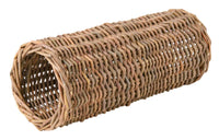 Trixie Wicker Tunnel For Hamsters ø 10 × 25cm