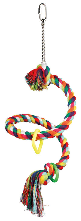 Trixie Spiral Rope Perch 50 Cm/ø 21 Mm