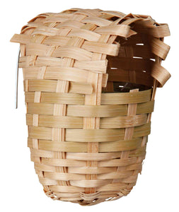 Trixie Exotic Bamboo Nest, 9 × 10cm