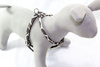Trixie Savanne Animal Print Harness Silver 26-37cm Yorkie Chihuahua