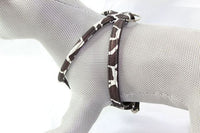 Trixie Savanne Animal Print Harness Silver 31-37cm Small Dachshund Chihuahua