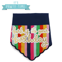 Ancol Pawty Birthday Bandanna