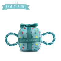Ancol Pawty Its My Birthday Present Small Blue