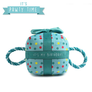 Ancol Pawty Its My Birthday Present Large Blue