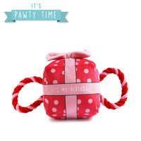 Ancol Pawty Its My Birthday Present Small Pink