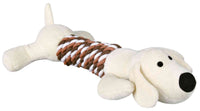 Trixie Animal With Rope Dog Toy, 32cm
