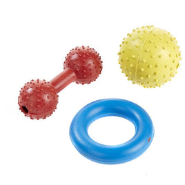 Classic Rubber Toy Trio
