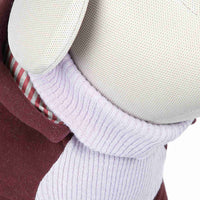 Trixie Sanremo Dog Hoodie Jumper Pullover M: 45cm Purple, Spaniel