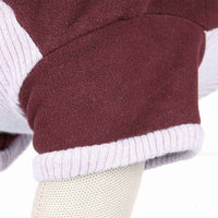 Trixie Sanremo Dog Hoodie Jumper Pullover M: 45cm Purple, Spaniel