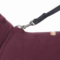 Trixie Sanremo Dog Hoodie Jumper Pullover XS: 30cm Purple, Jack Russell