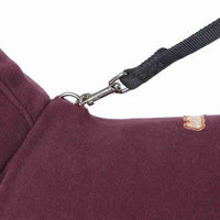 Trixie Sanremo Dog Hoodie Jumper Pullover M: 45cm Purple, Spaniel