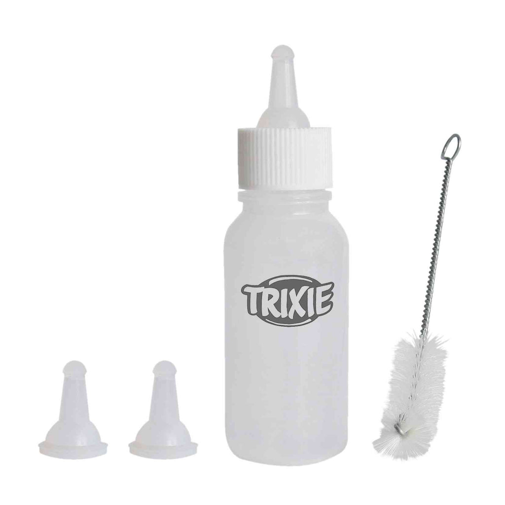 Trixie Suckling Whelping Puppy Bottle Set, 57ml