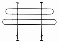 Trixie Car Dog Safety Grid, Angled Width 85-140cm Black