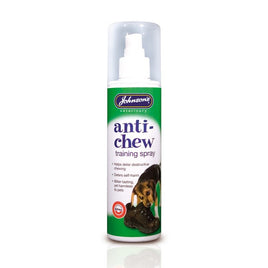 Johnson Anti Chew Dog Training Spray Repellent 150ml