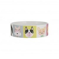 Mason & Cash Pawtrait Dog Bowl 15x5cm