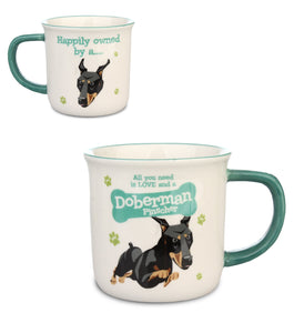 Doberman Mug