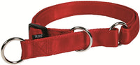 Trixie Experience Premium Padded Red Semi-choke, S–M, 33–39cm / 25mm