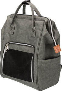 Trixie Ava Large Puppy Backpack, 32x42x22cm, Grey