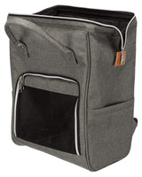 Trixie Ava Large Puppy Backpack, 32x42x22cm, Grey