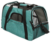 Trixie Madison Small Dog Puppy Carrier 25 × 29 × 44 Cm, Green