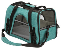 Trixie Madison Small Dog Puppy Carrier 25 × 29 × 44 Cm, Green