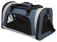 Trixie Sean Carrier 26x28x45cm, Up To 6kg, Blue/grey